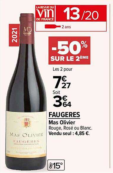 faugeres mas olivier