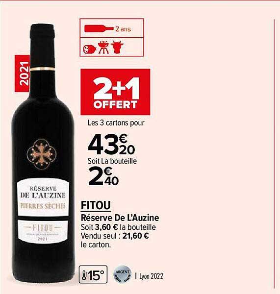 fitou réserve de l'auzine