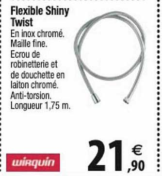flexible shiny twist wirquin
