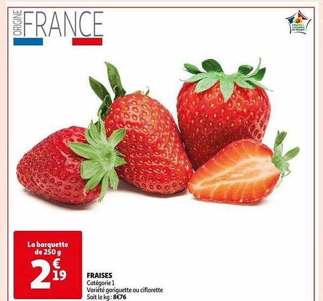 Fraises