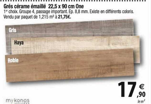 grés cérame émaillé 22,5 cm one mykonos