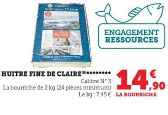 Huitre Fine De Claire