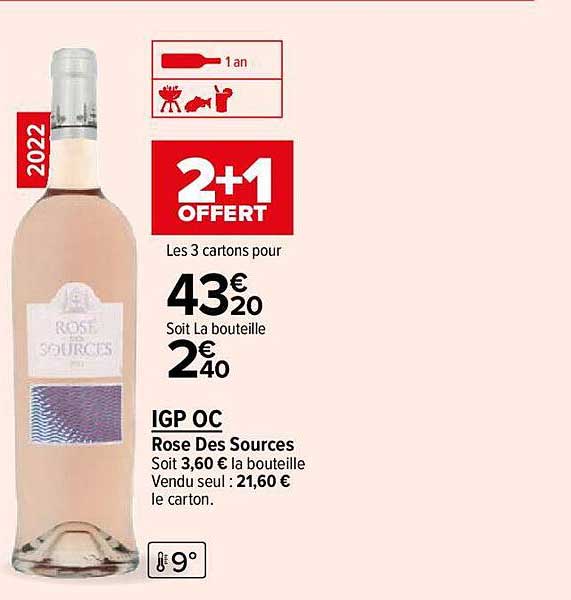 igp oc rose des sources