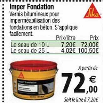 imper fondation sika