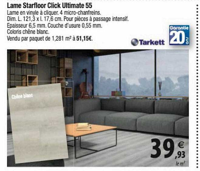 lame starfloor click ultimate 55