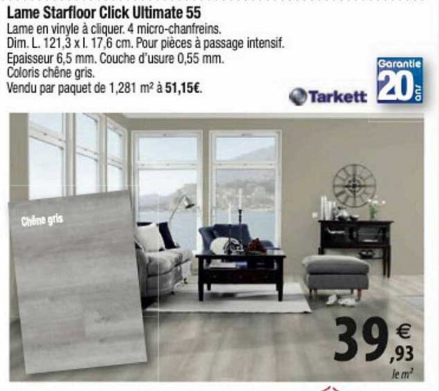 lame starfloor click ultimate 55