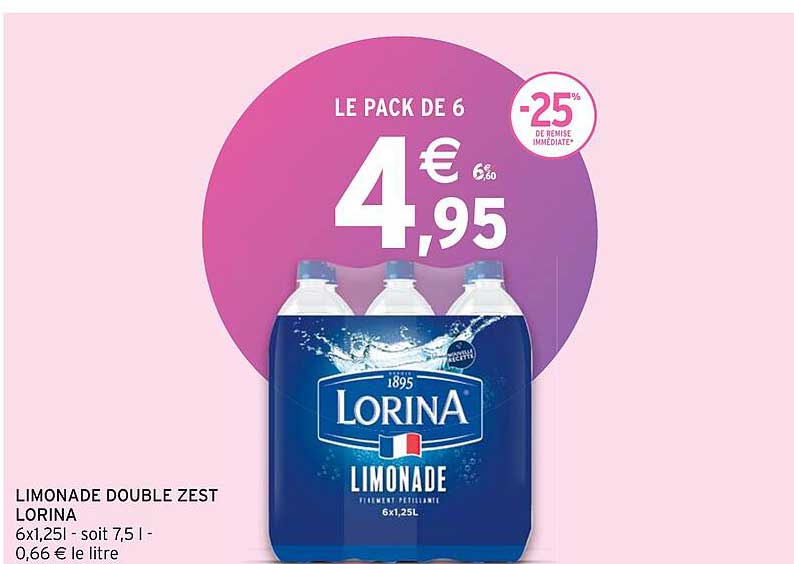 limonade double zest lorina