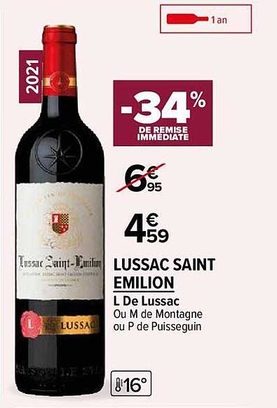 lussac saint emilion l de lussac