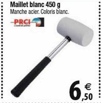 maillet blanc 450 g prci