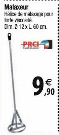 malaxeur prci