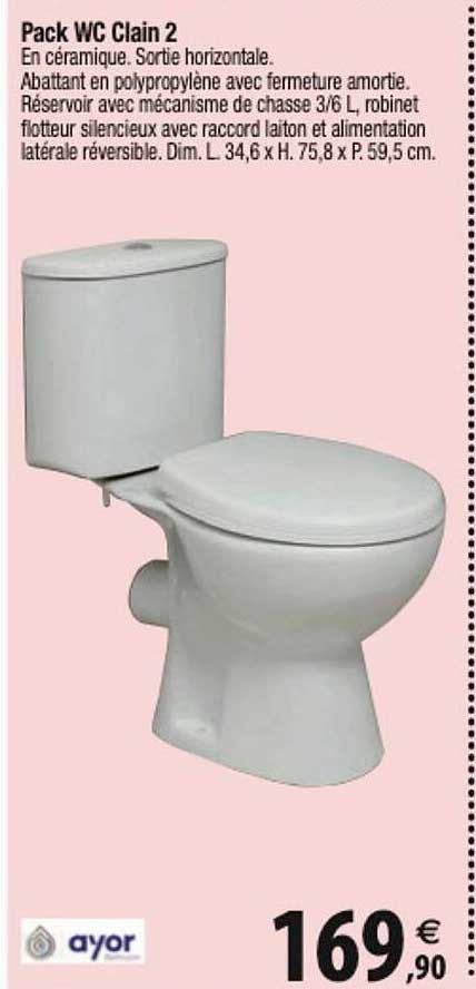 pack wc clain 2 ayor