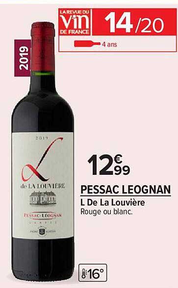 pessac leognan l de la louvière