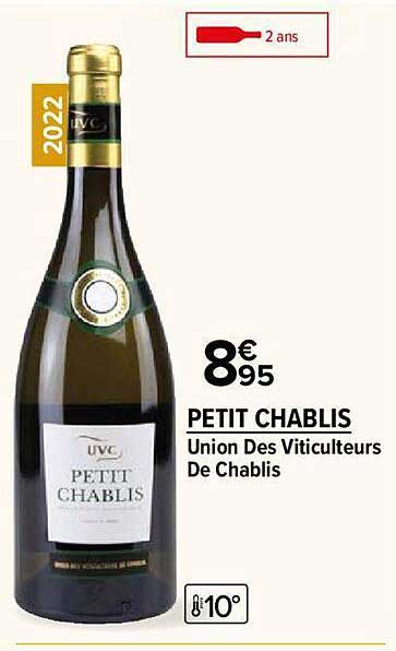 petit chablis union des viticulteurs de chablis