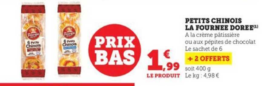 petits chinois la fournée dorée