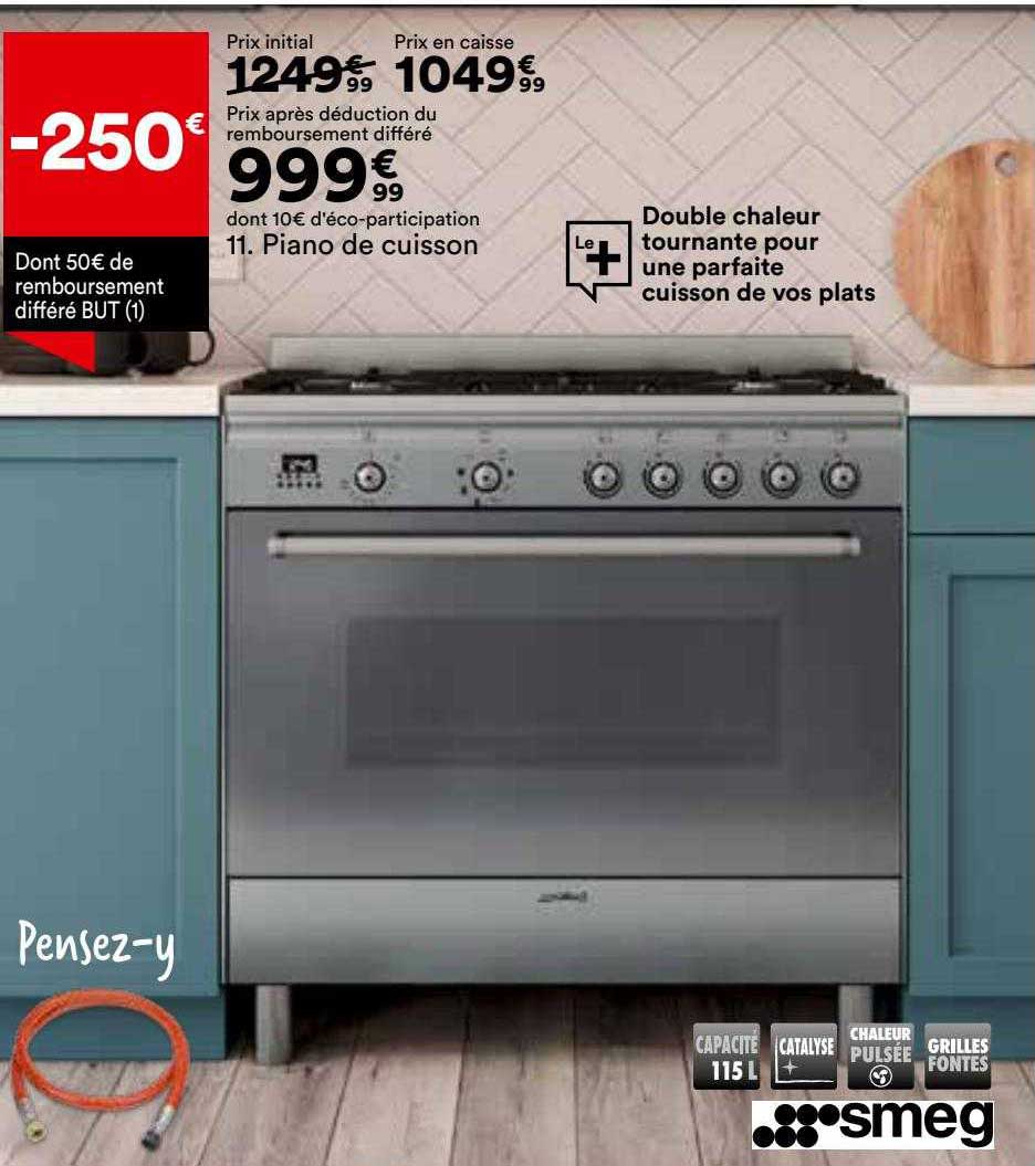 Piano De Cuisson Smeg