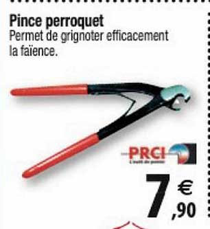 pince perroquet prci