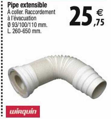 pipe extensible wirquin