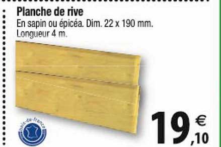 planche de rive