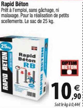 rapid béton optim beton