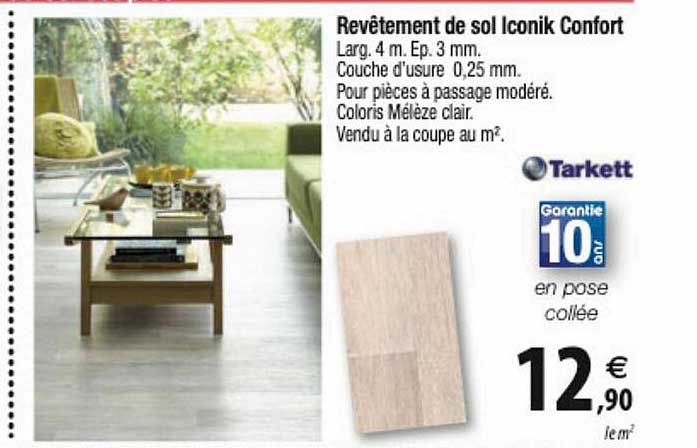 Revêtement De Sol Iconik Confort Tarkett