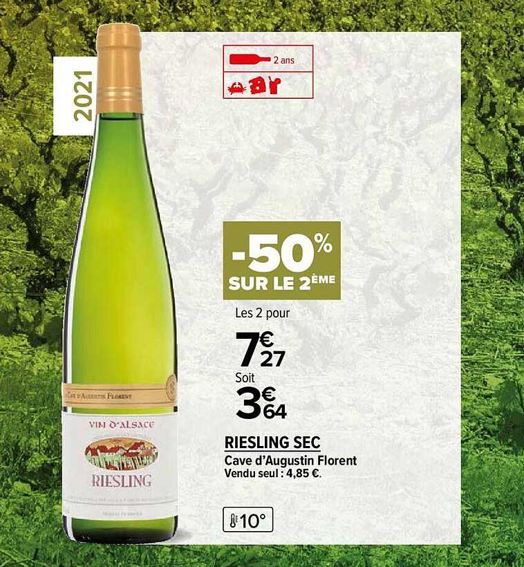 riesling sec cave d'augustin florent