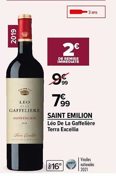 saint emilion léo de la gaffelière terra excellia