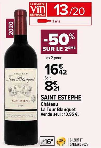 saint estephe château la tour blanquet