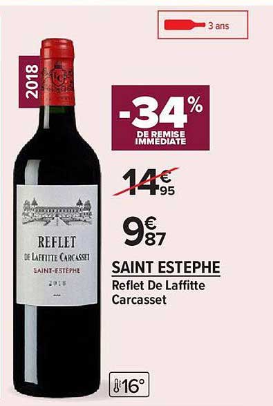 saint estephe reflet de laffitte carcasset