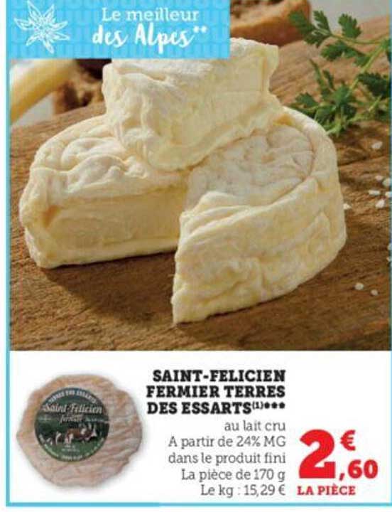 saint-félicien fermier terres des essarts