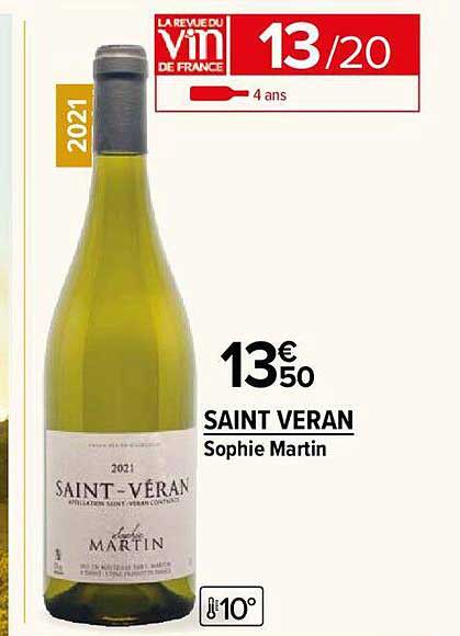 saint veran sophie martin