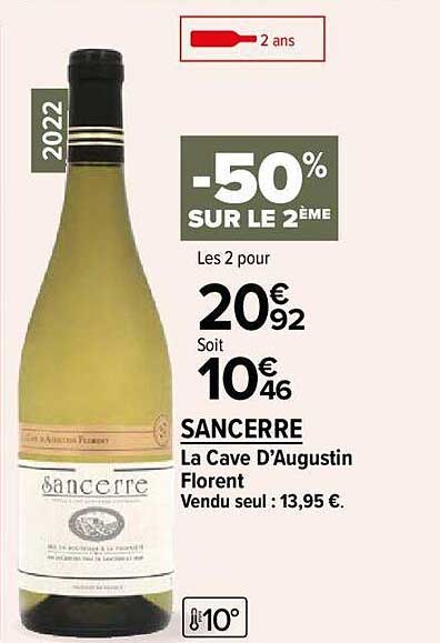 sancerre la cave d'augustin florent