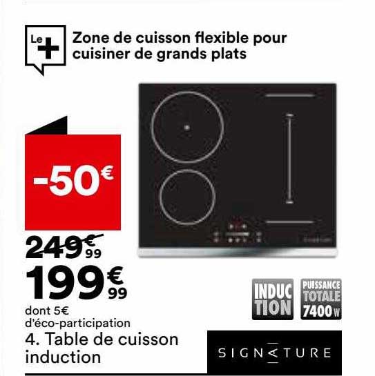 Table De Cuisson Induction