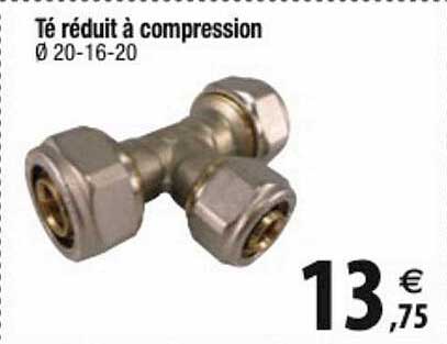 té réduit à compression