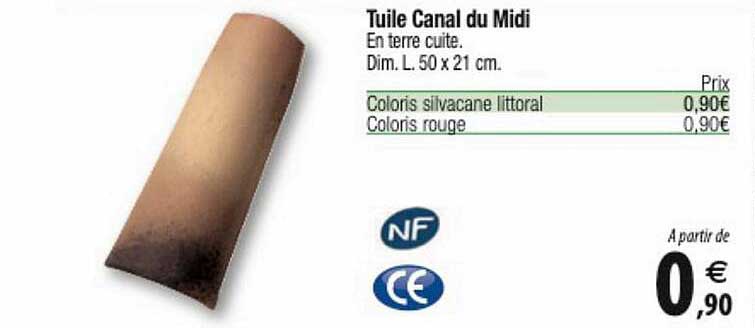 tuile canal du midi
