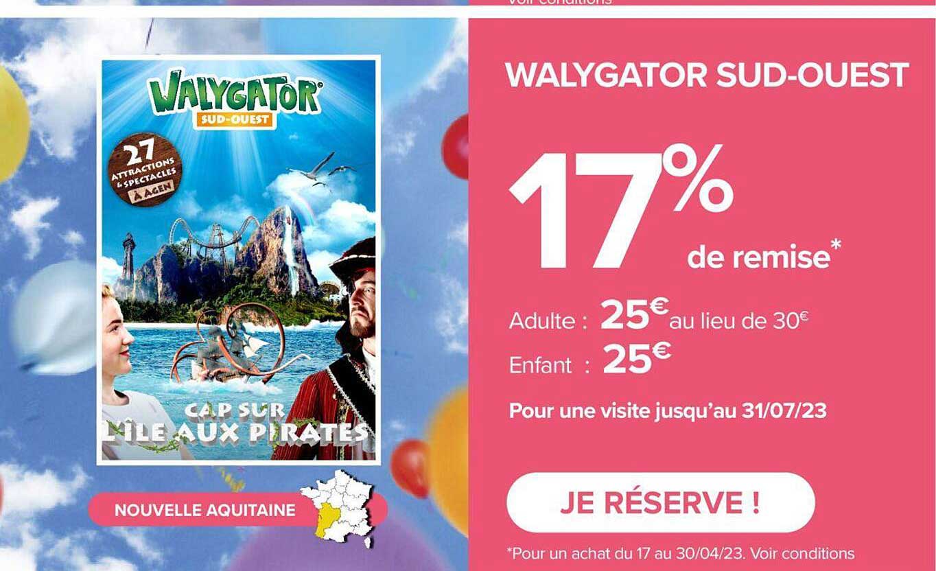 walygator sud-ouest