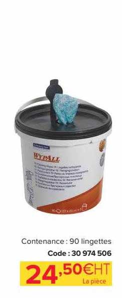 wypall 90 lingettes