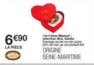 "je t'aime maman" sélection m.a. cantin