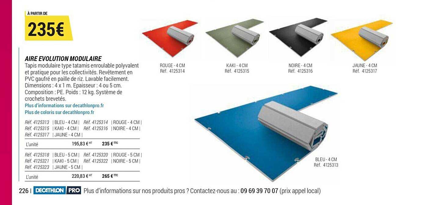 aire évolution modulaire