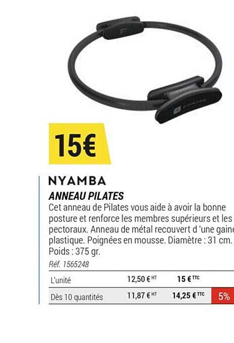 anneau pilates nyamba
