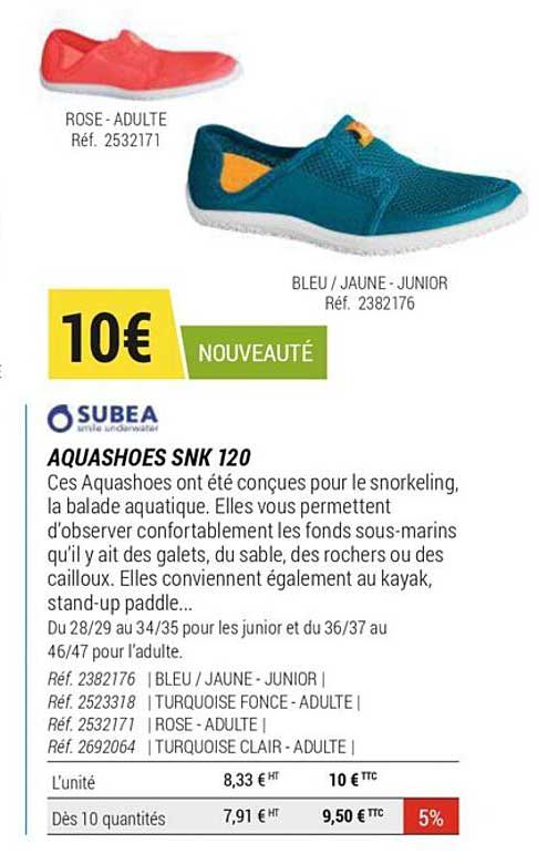 aquashoes snk 120