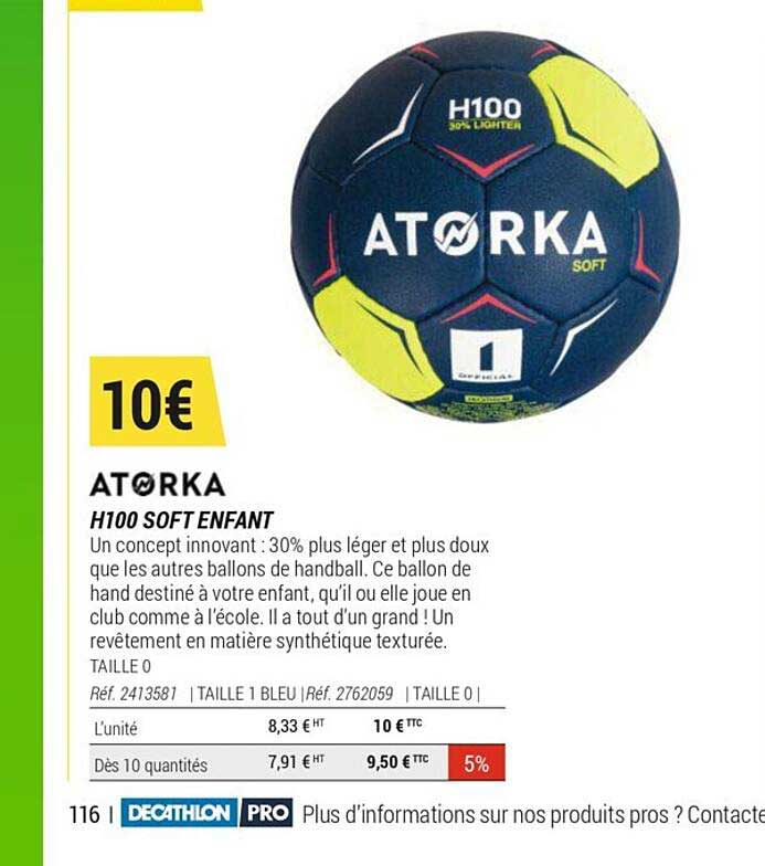 Atorka H100 Soft Enfant