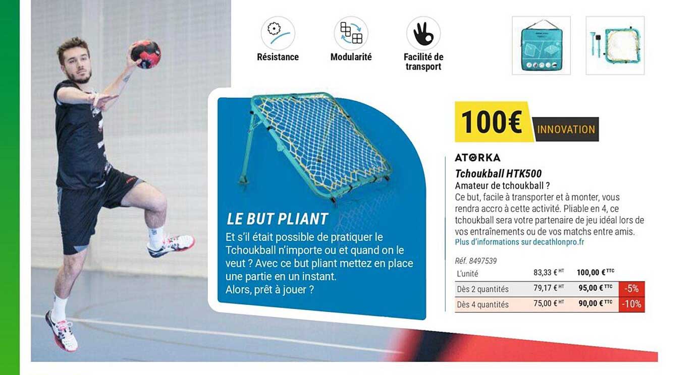 Atorka Tchoukball HTK500