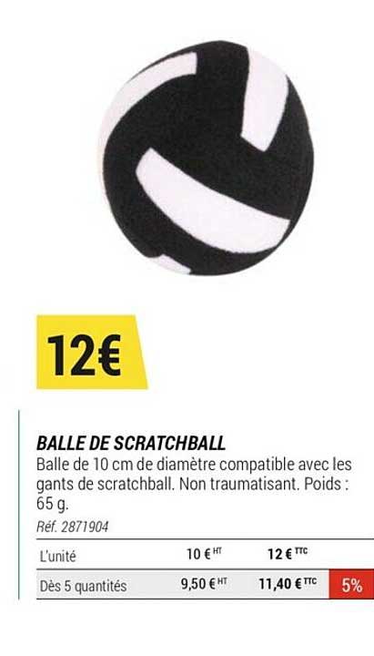 Balle De Scratchball