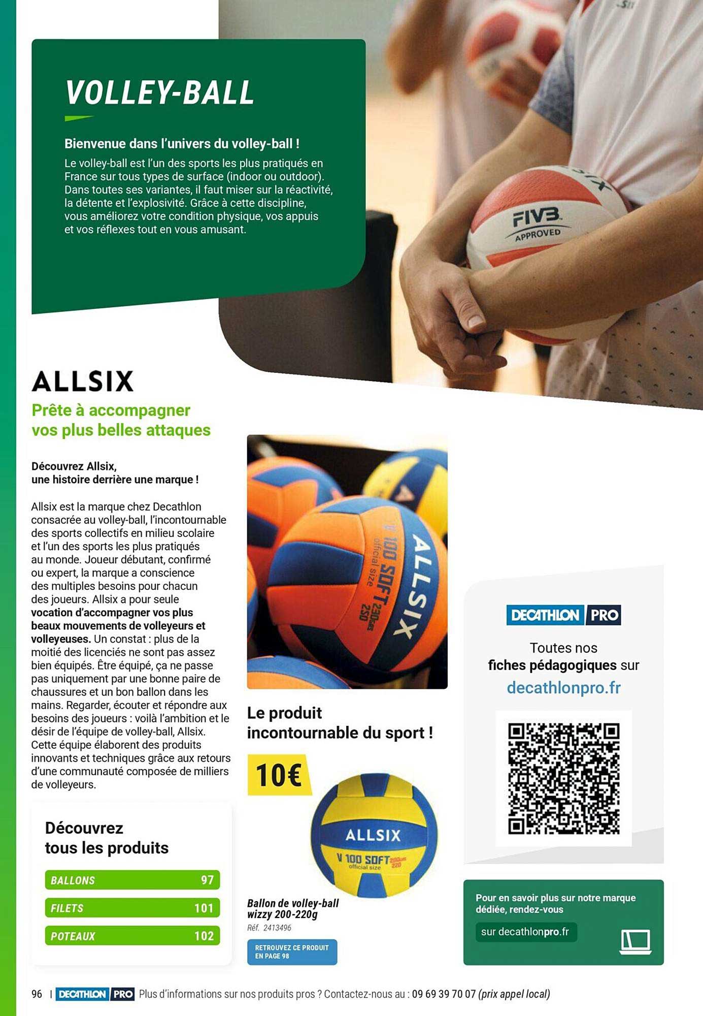 ballon de volley-ball wizzy 200-220g