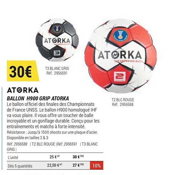 ballon h900 grip atorka