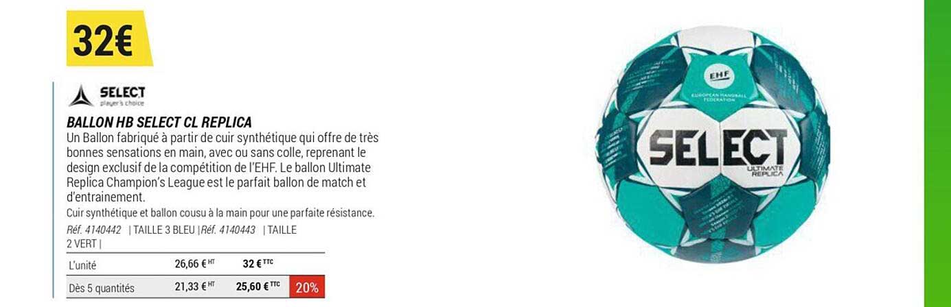 ballon hb select cl replica