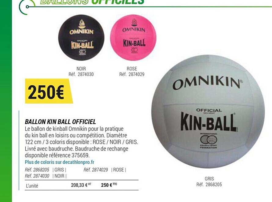 Ballon Kin Ball Official