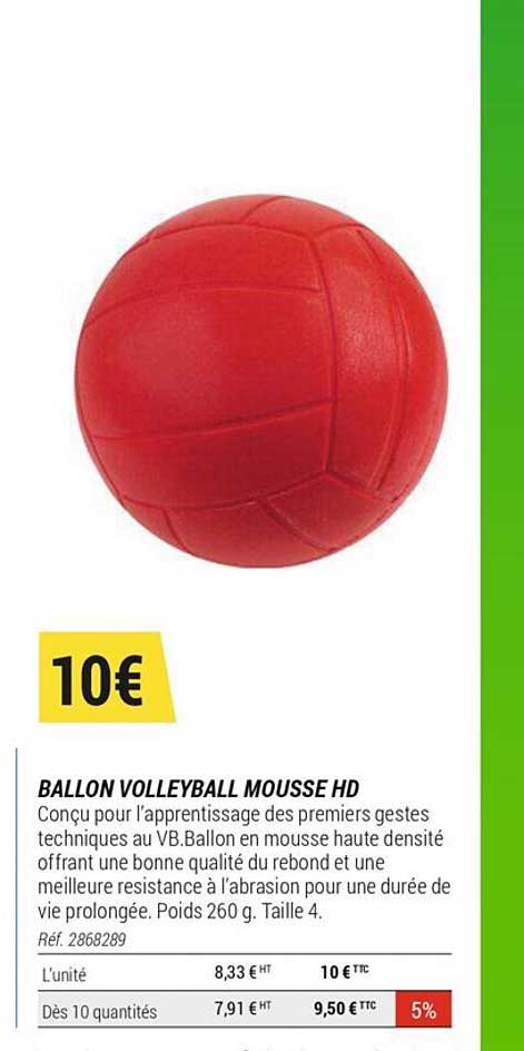 ballon volleyball mousse hd