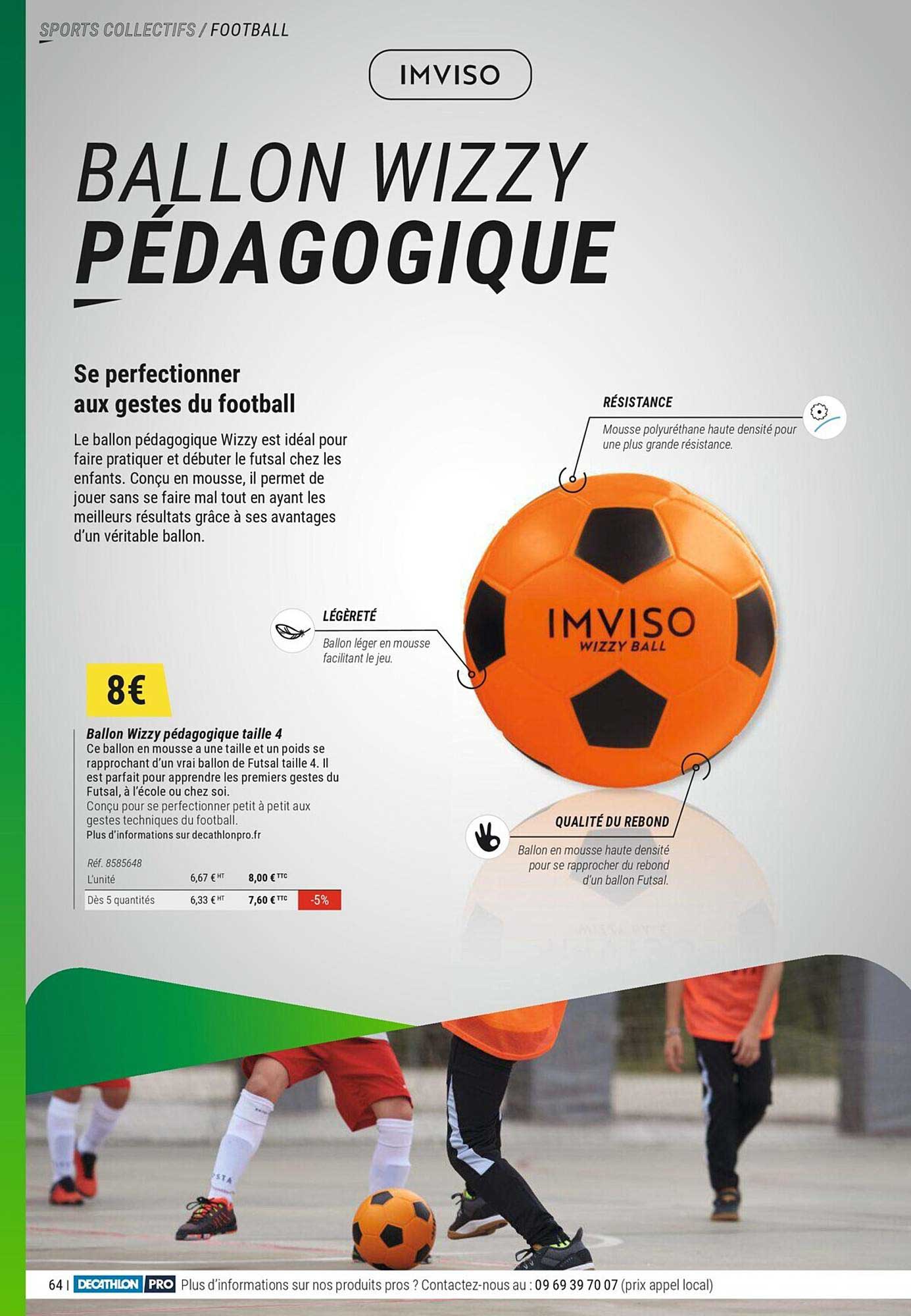 ballon wizzy pédagogique imviso