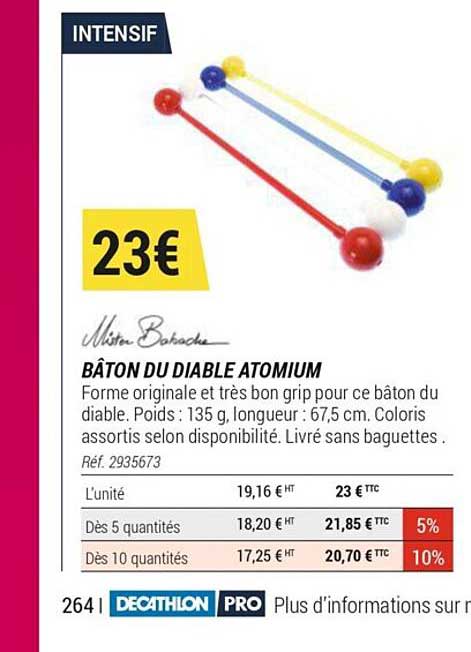 Bâton Du Diable Atomium